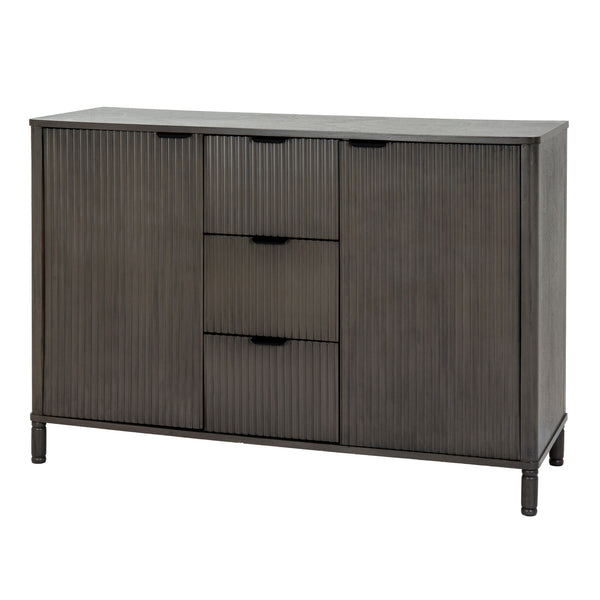 Reed Collection 3 Drawer 2 Door Cabinet