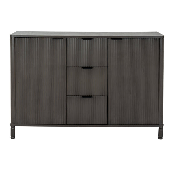 Reed Collection 3 Drawer 2 Door Cabinet